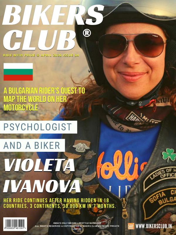 BIKERS CLUB APRIL 2020 ISSUE