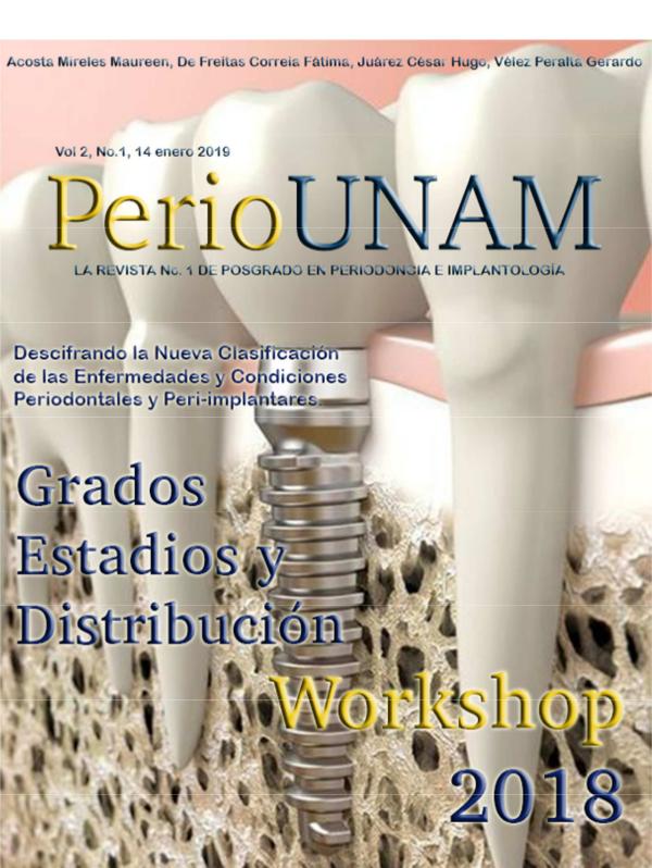 Nueva clasificación de las enfermedades y condiciones periodontales Ultima revista