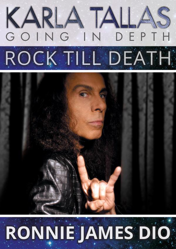 KARLA TALLAS - GOING IN DEPTH RONNIE JAMES DIO