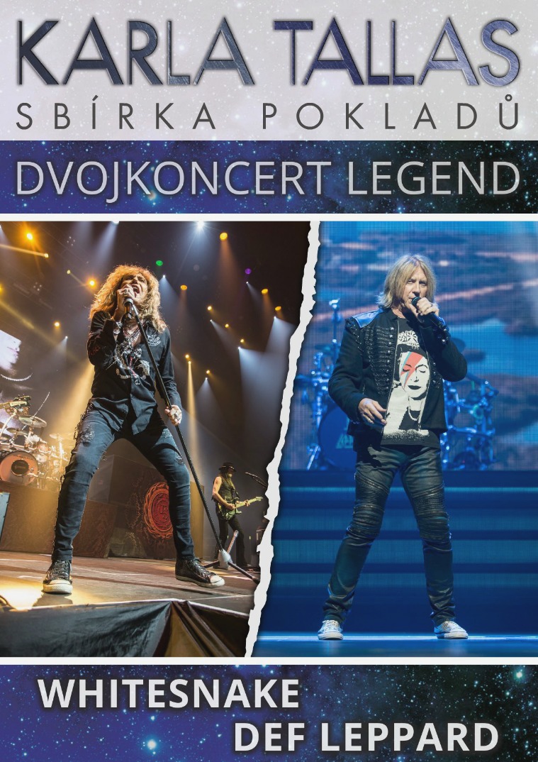 WHITESNAKE/DEF LEPPARD - DVOJKONCERT LEGEND