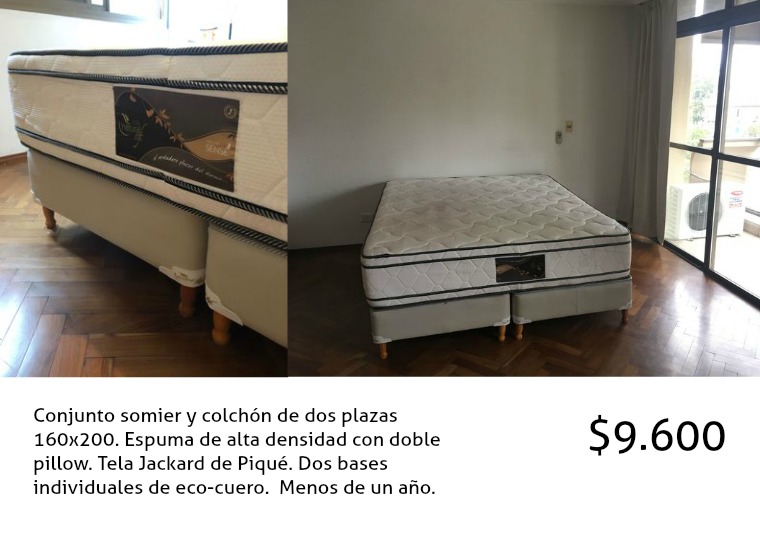 Mi primera revista Venta de muebles por mudanza