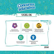 FOLLETO CONCURSOS EDUCATIVOS