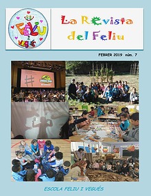 Revista nº7 de l'escola Feliu i Vegués