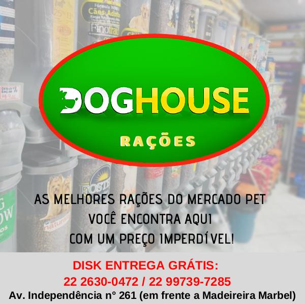 DOGHOUSE Rações