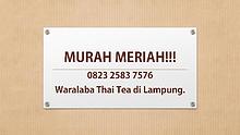 TERHEMAT!!!, 0823 2583 7576, Waralaba Thai Tea Murah di Semarang.