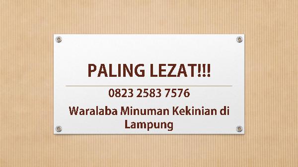 MENAKJUBKAN!!!, 0823 2583 7576, Waralaba Thai Tea Tangerang Selatan. PALING LEZAT!!!, 0823 2583 7576, Waralaba Minu