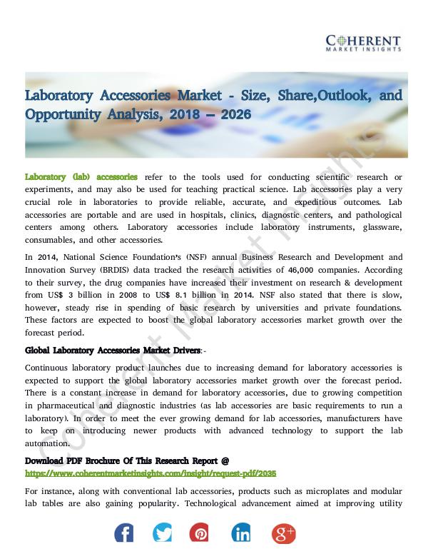 Laboratory Accessories Market