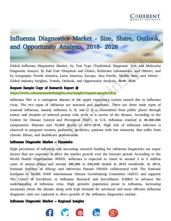 Influenza Diagnostics Market