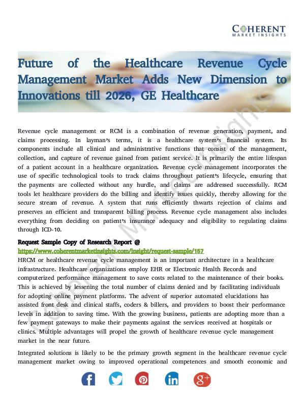 Healthcare Revenue Cycle Management Market