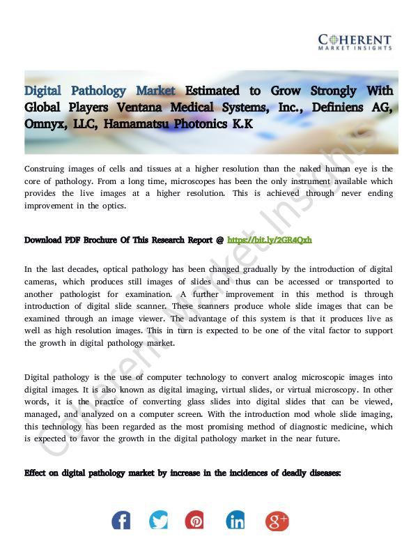Digital Pathology Market