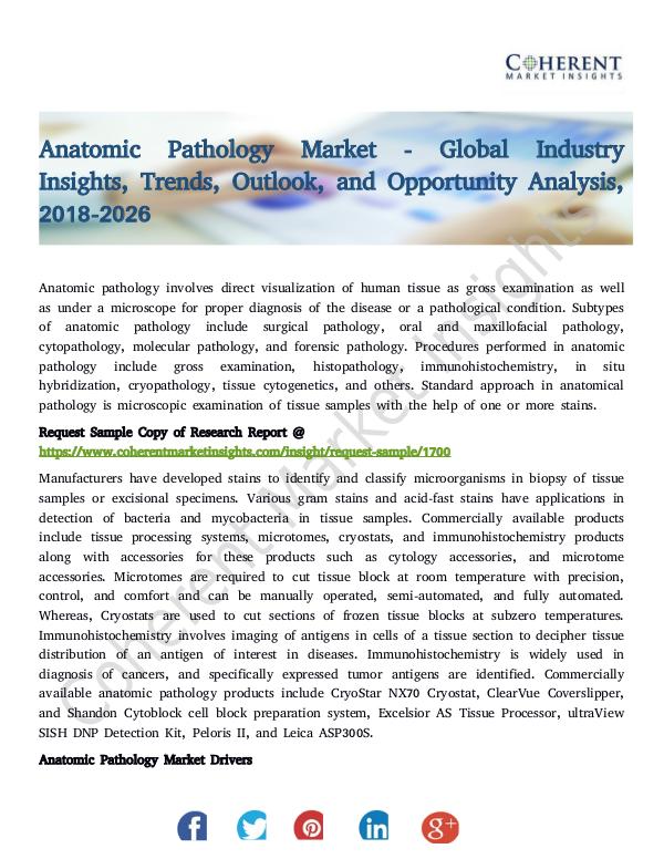 Anatomic Pathology Market