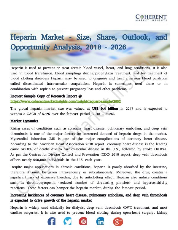 Heparin Market