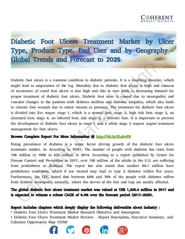 Diabetic Foot Ulcers Treatment Market