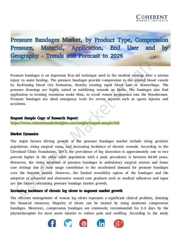 Pressure Bandages Market