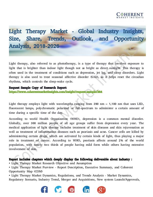 Light Therapy Market