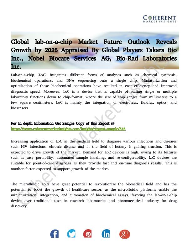 Global lab-on-a-chip Market