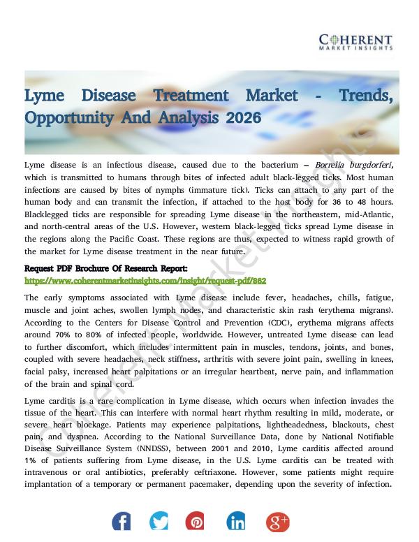 Lyme Disease Treatment Market