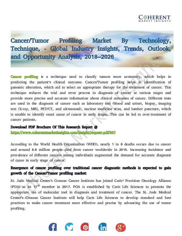 Cancer Tumor Profiling Market