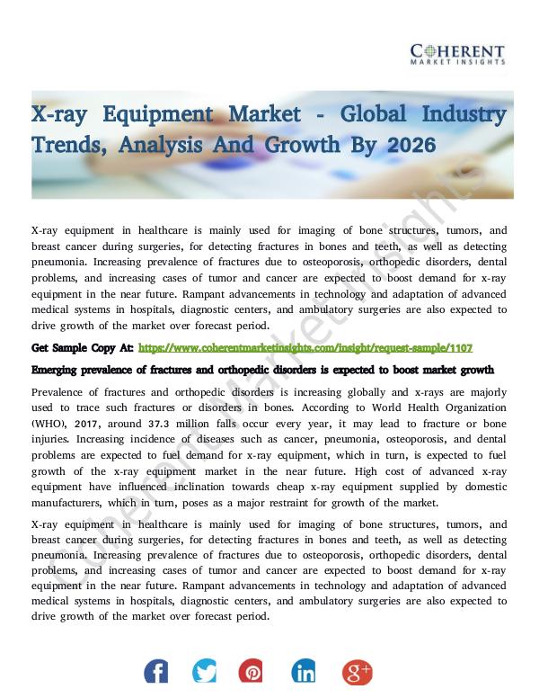 X-ray Equipment Market
