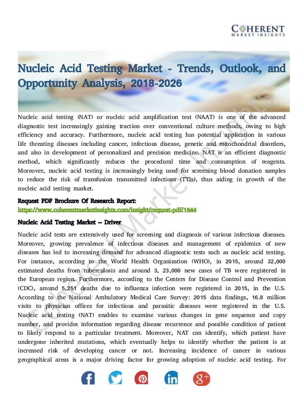Nucleic Acid Testing Market