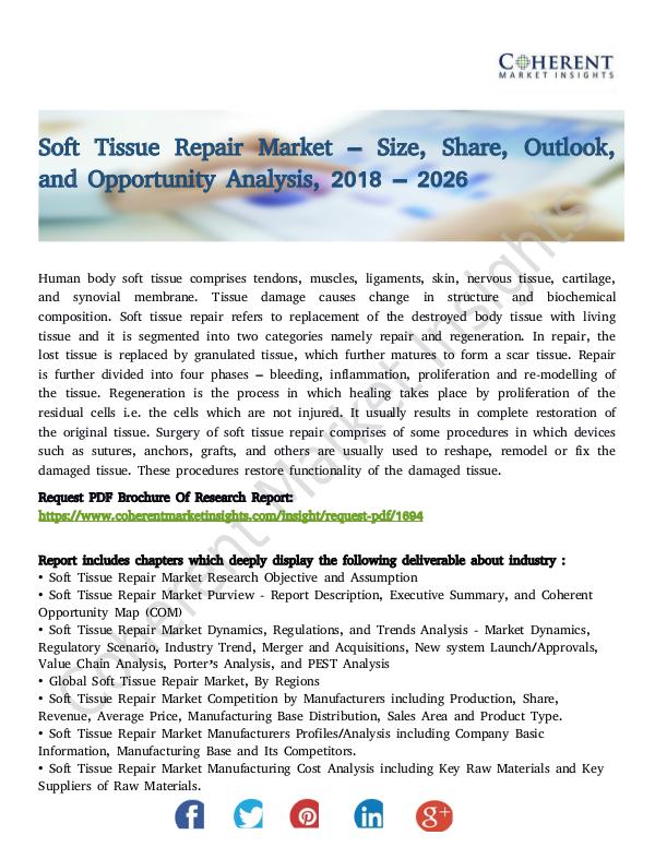 Soft Tissue Repair Market