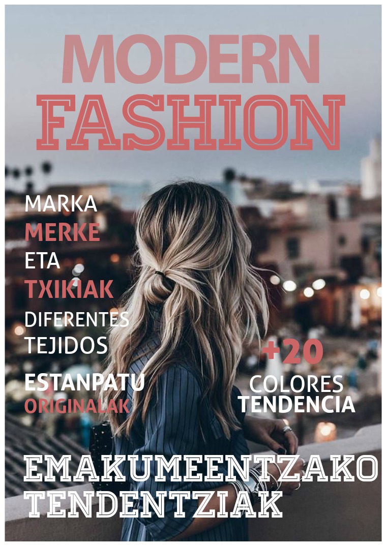 MODERN FASHION_EMAKUMEAK