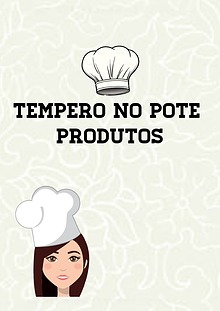 Tempero no Pote-Produtos