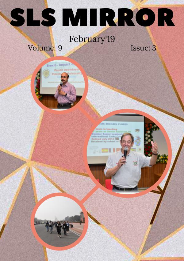 SLS Mirror - February 2019 Volume 9 Issue 3