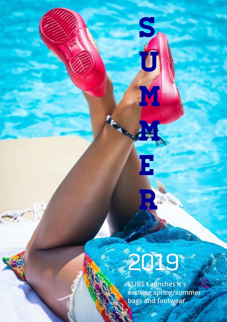 Cubs Catalog 2019 Flip Flops & Sandals Collection