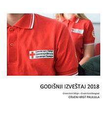 Crveni krst Palilula-godišnji izveštaj 2018