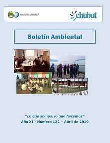 Boletín Ambiental N° 122 – Abril 2019