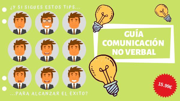 GUÍA COMUNICACIÓN NO VERBAL guía comunicación no verbal