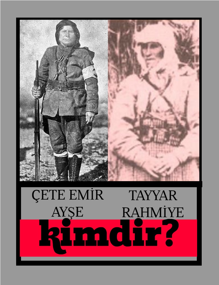 ÇETE EMİR AYŞE VE TAYYAR RAHMİYE ŞUBAT 2019