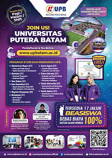 e-Brosur Universitas Putera Batam