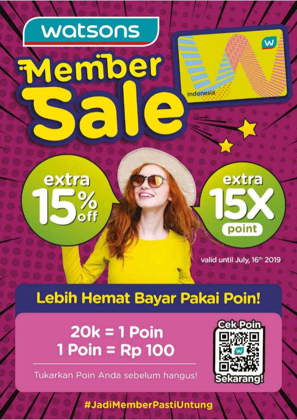 WATSONS Mailer Membership WATSONS Mailer Membership