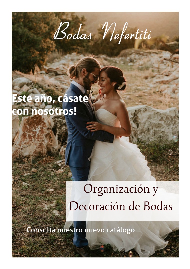 Mi primera publicacion BODAS NEF