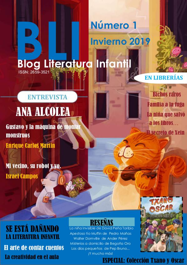 Revista BLI - Invierno 2019 BLI N.1 Invierno 2019