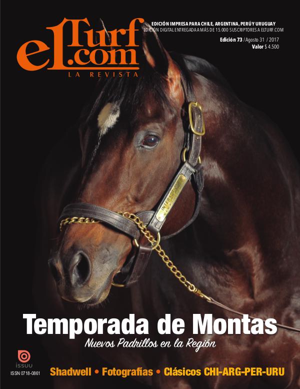 Revista Elturf.com Edición 73