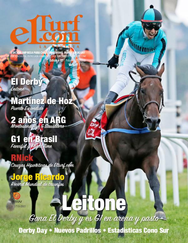 Revista Elturf.com Edición 81