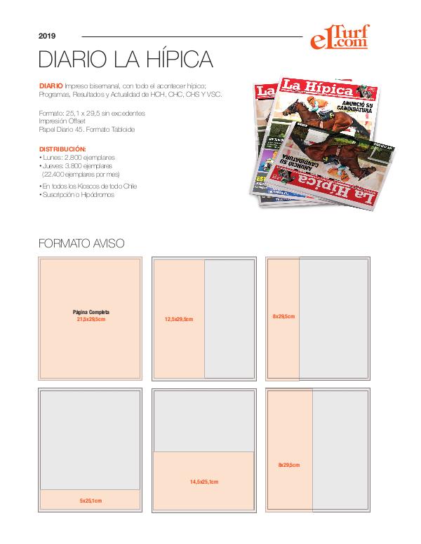 KIT PUBLICIDAD (DIARIO LA H&Iacute;PICA)