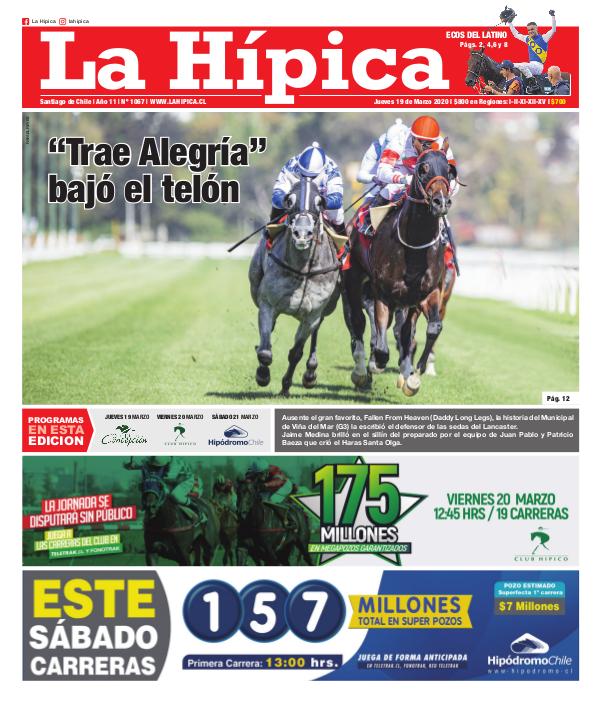 Diario La Hípica Edición 1067