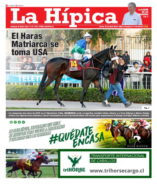 Diario La Hípica Edición 1073