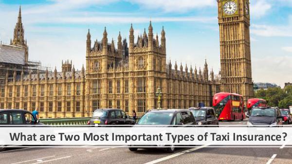 What are Two Most Important Types of Taxi Insuranc