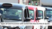 Why there is a need for a Taxi Insurance Policy?