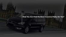 Why there is a need for a Taxi Insurance Policy?