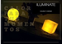 ILUMINATE calidez y aroma