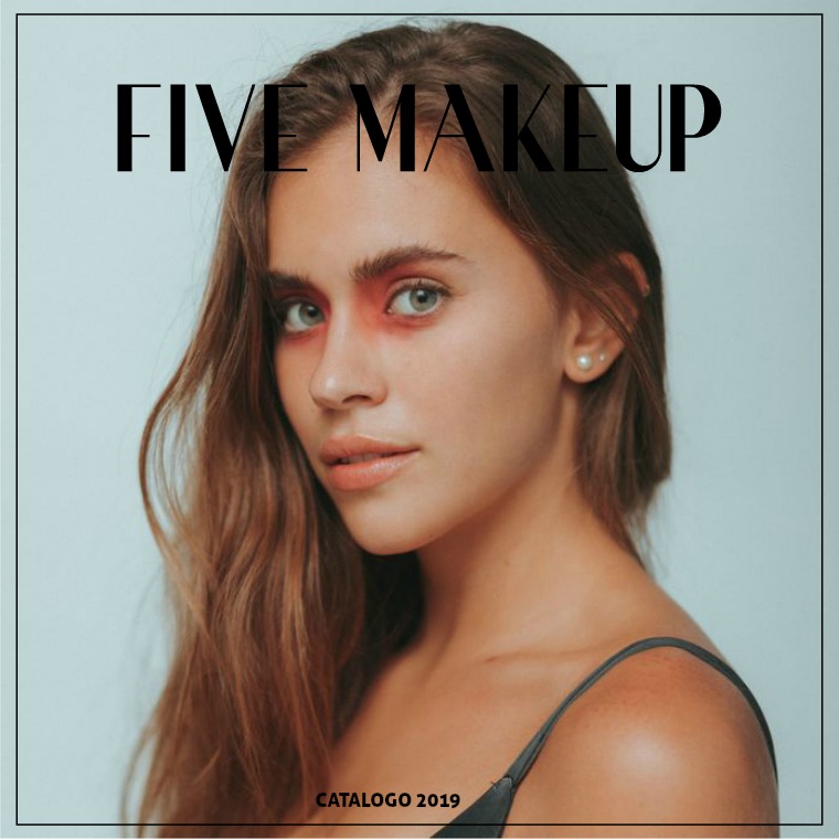 FIVE MAKEUP FIVE MAKEUP CATALOGO 2019