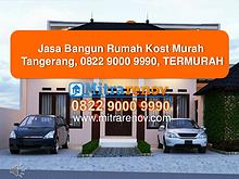 Jasa Bangun Rumah Tingkat Tangerang, 0822 9000 9990, TERMURAH