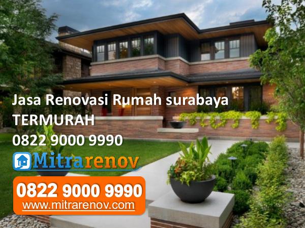 Jasa Renovasi Rumah surabaya, TERMURAH, 0822 9000