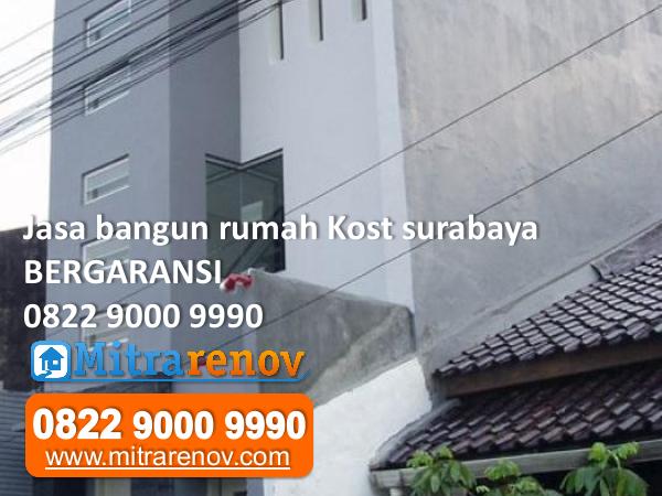 Jasa bangun rumah Kost surabaya, BERGARANSI, 0822